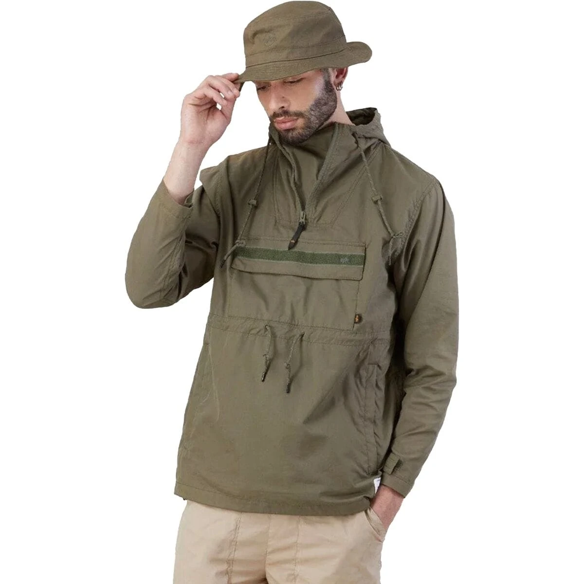 Alpha Industries Camper Anorak - Men's - Image 4