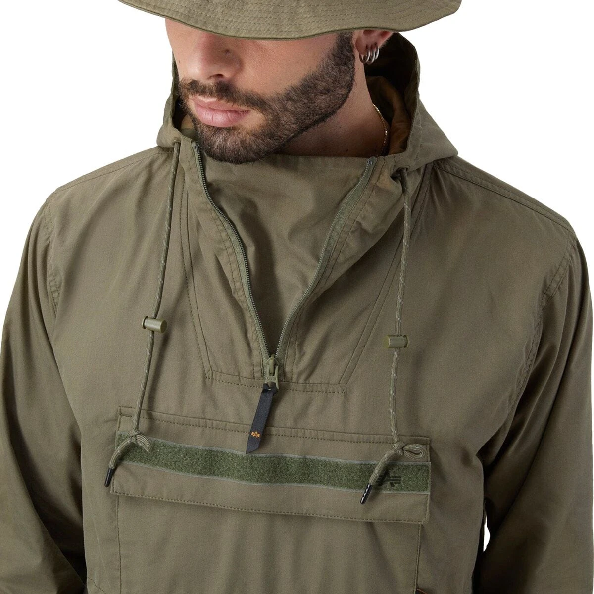 Alpha Industries Camper Anorak - Men's - Image 3