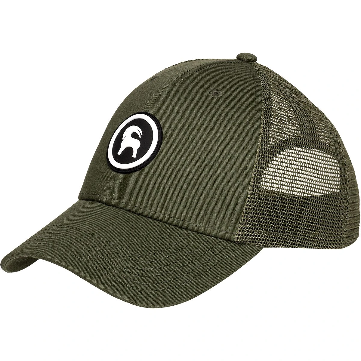 Patch Goat Trucker Hat - Image 5