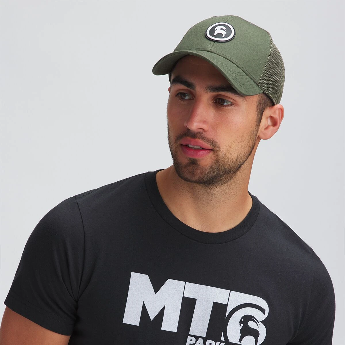 Patch Goat Trucker Hat - Image 6