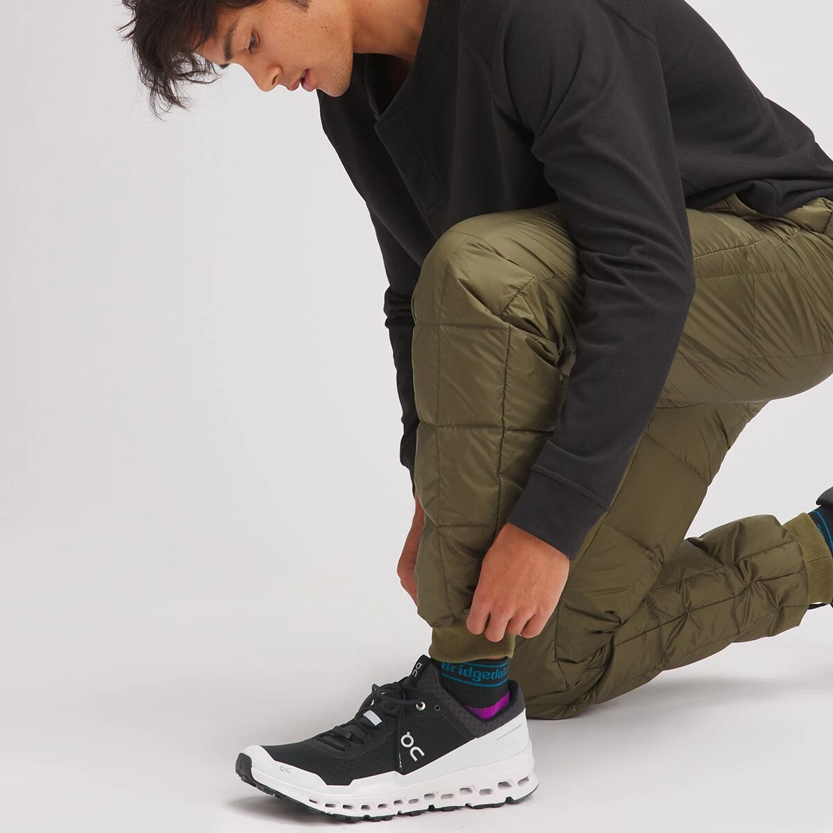 Stoic Puffer Jogger - Men's - Image 3