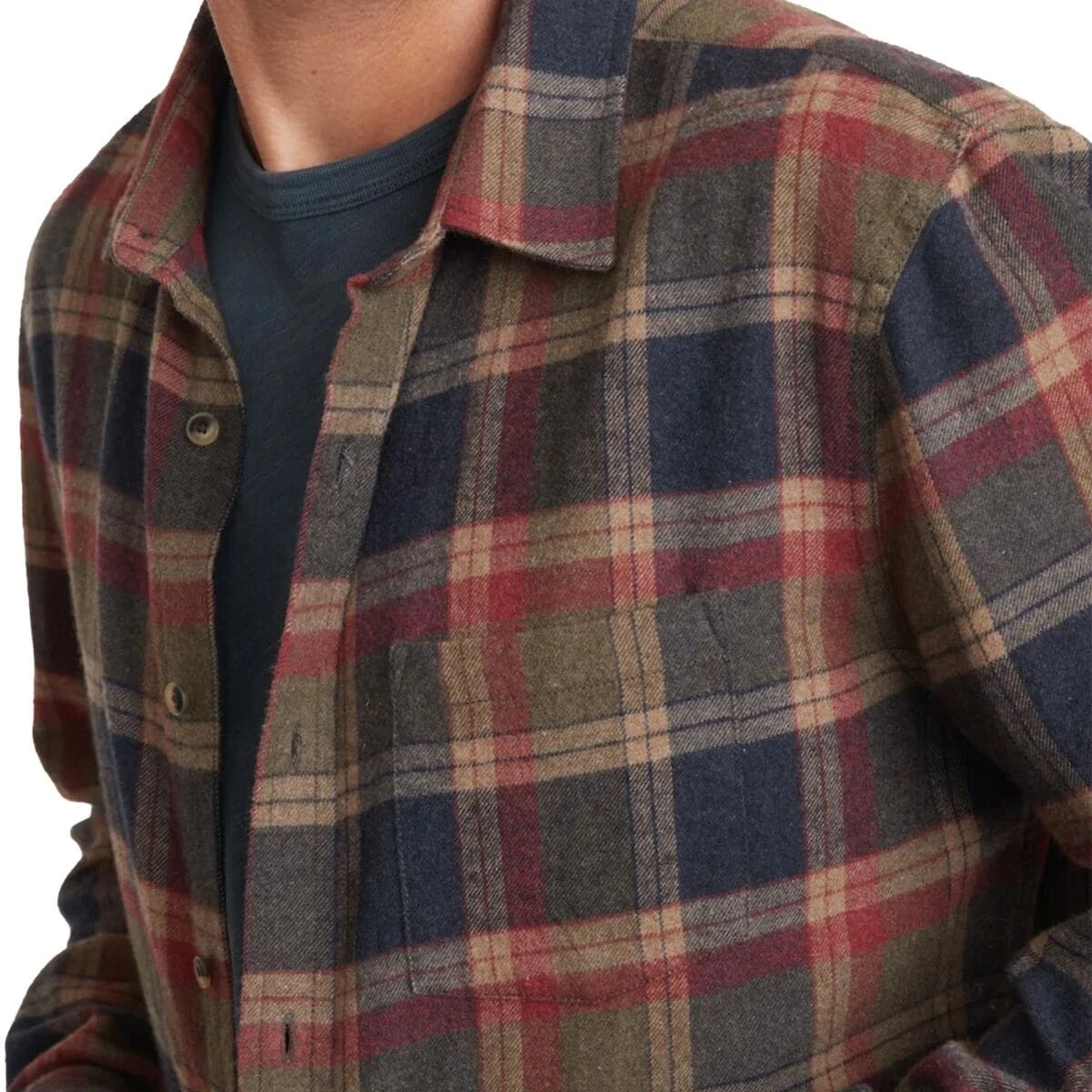 Marine Layer Classic Fit Long-Sleeve Balboa Button Down Shirt - Men's - Image 3