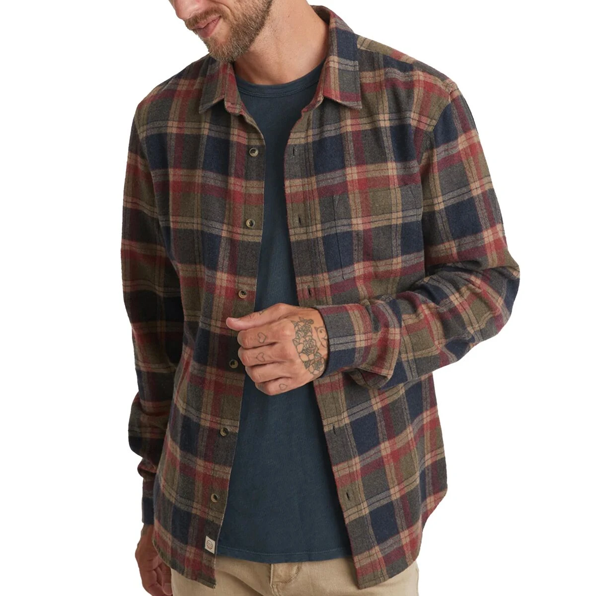 Marine Layer Classic Fit Long-Sleeve Balboa Button Down Shirt - Men's - Image 2