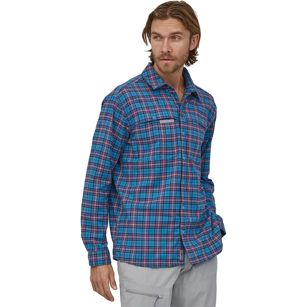 Patagonia Early Rise Stretch Long-Sleeve Shirt - Men's - Image 9