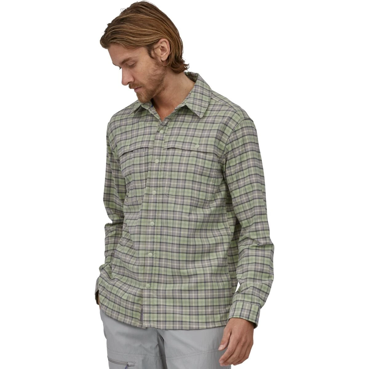 Patagonia Early Rise Stretch Long-Sleeve Shirt - Men's - Image 3