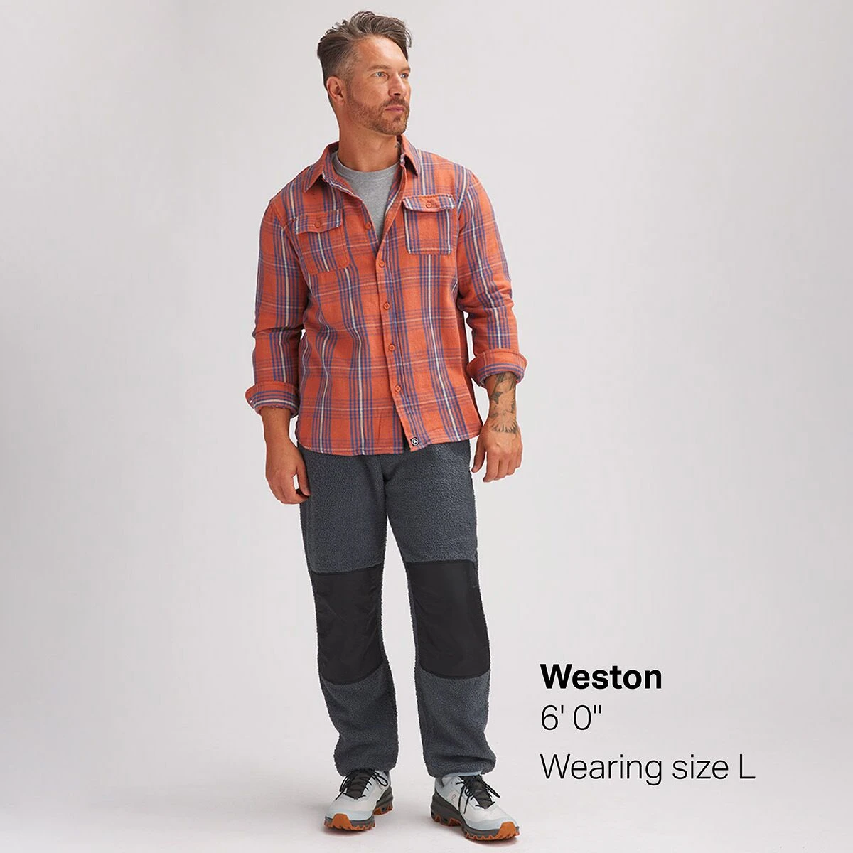 Flannel Button Down Shirt - Men's - Image 9