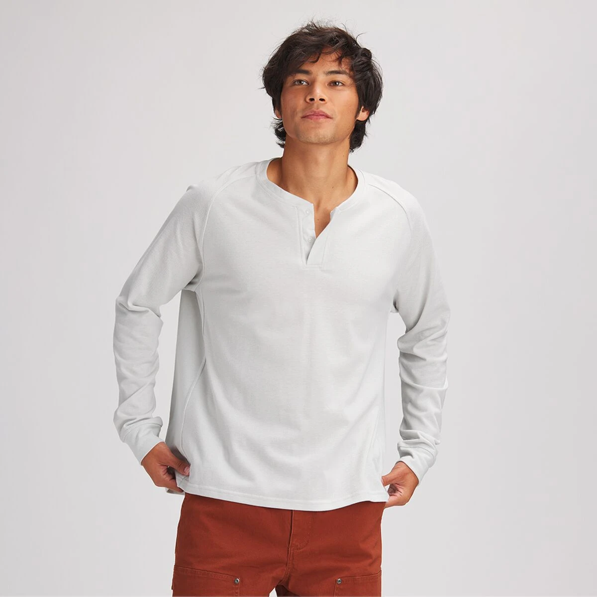 Stoic Daily Long-Sleeve Henley - Past Season - Men's - Image 3