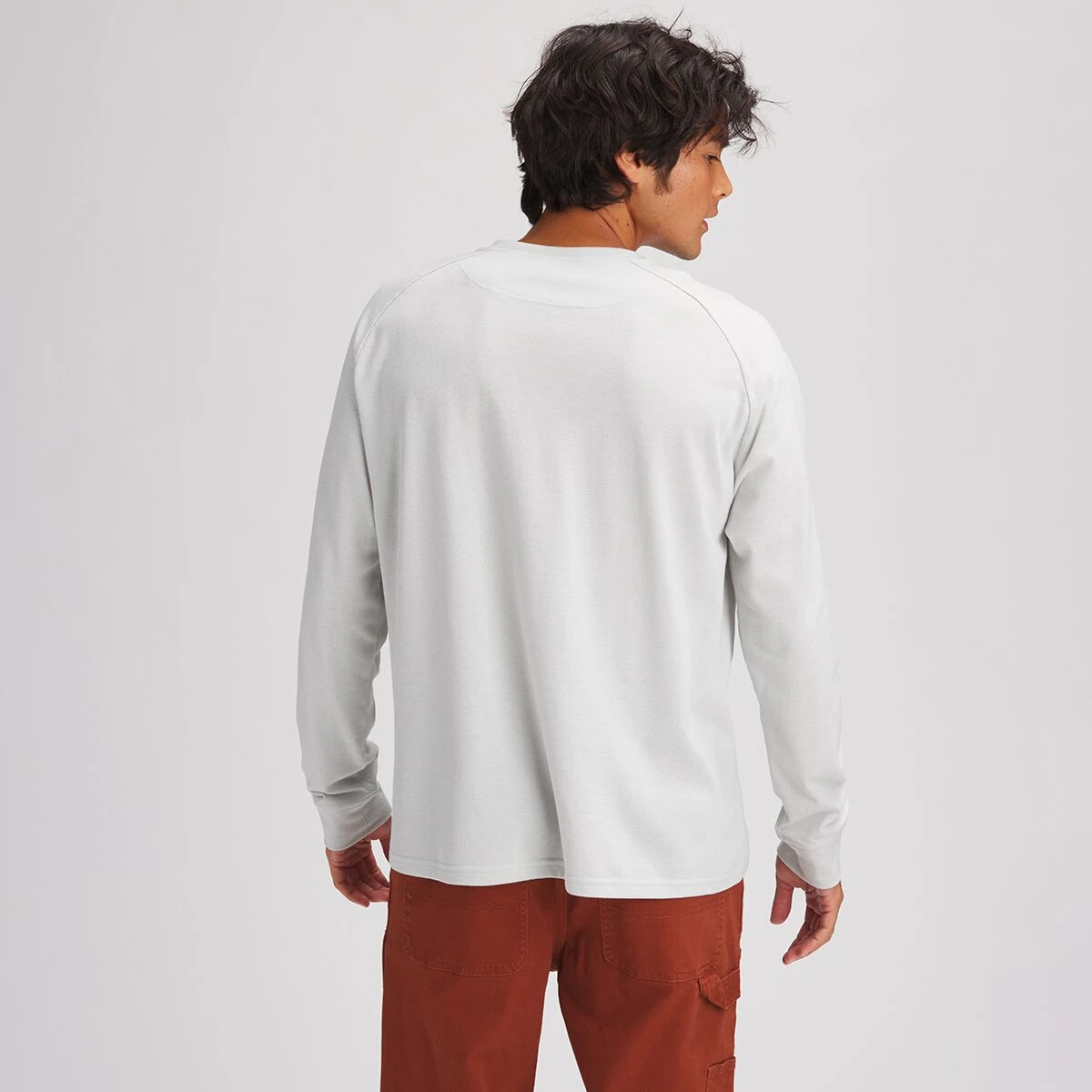 Stoic Daily Long-Sleeve Henley - Past Season - Men's - Image 4