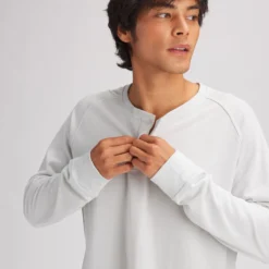 Stoic Daily Long-Sleeve Henley - Past Season - Men's