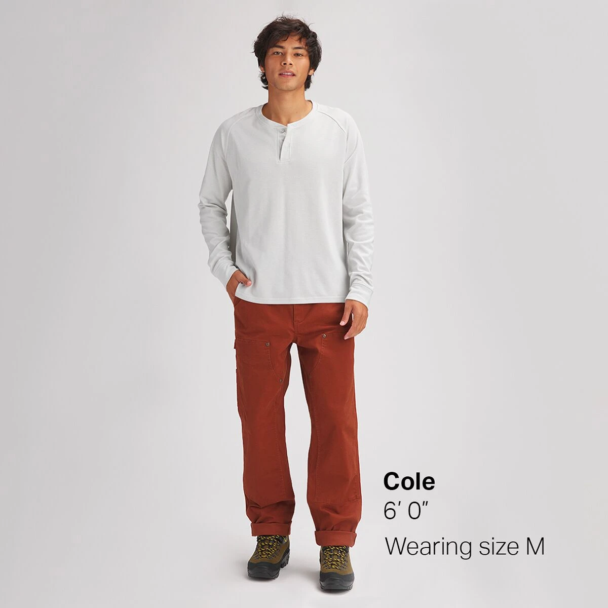 Stoic Daily Long-Sleeve Henley - Past Season - Men's - Image 5