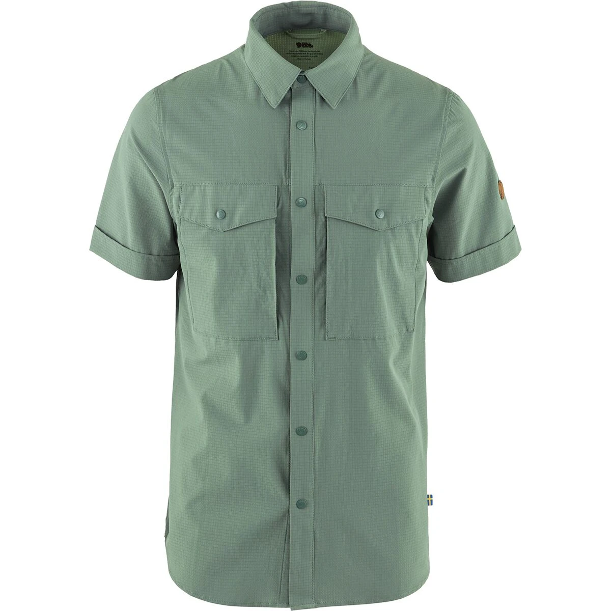 Fjallraven Abisko Trekking Short-Sleeve Shirt - Men's - Image 5