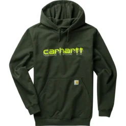 Carhartt Rain Defender Loose Fit MW Logo Graphic Sweatshirt - Men's