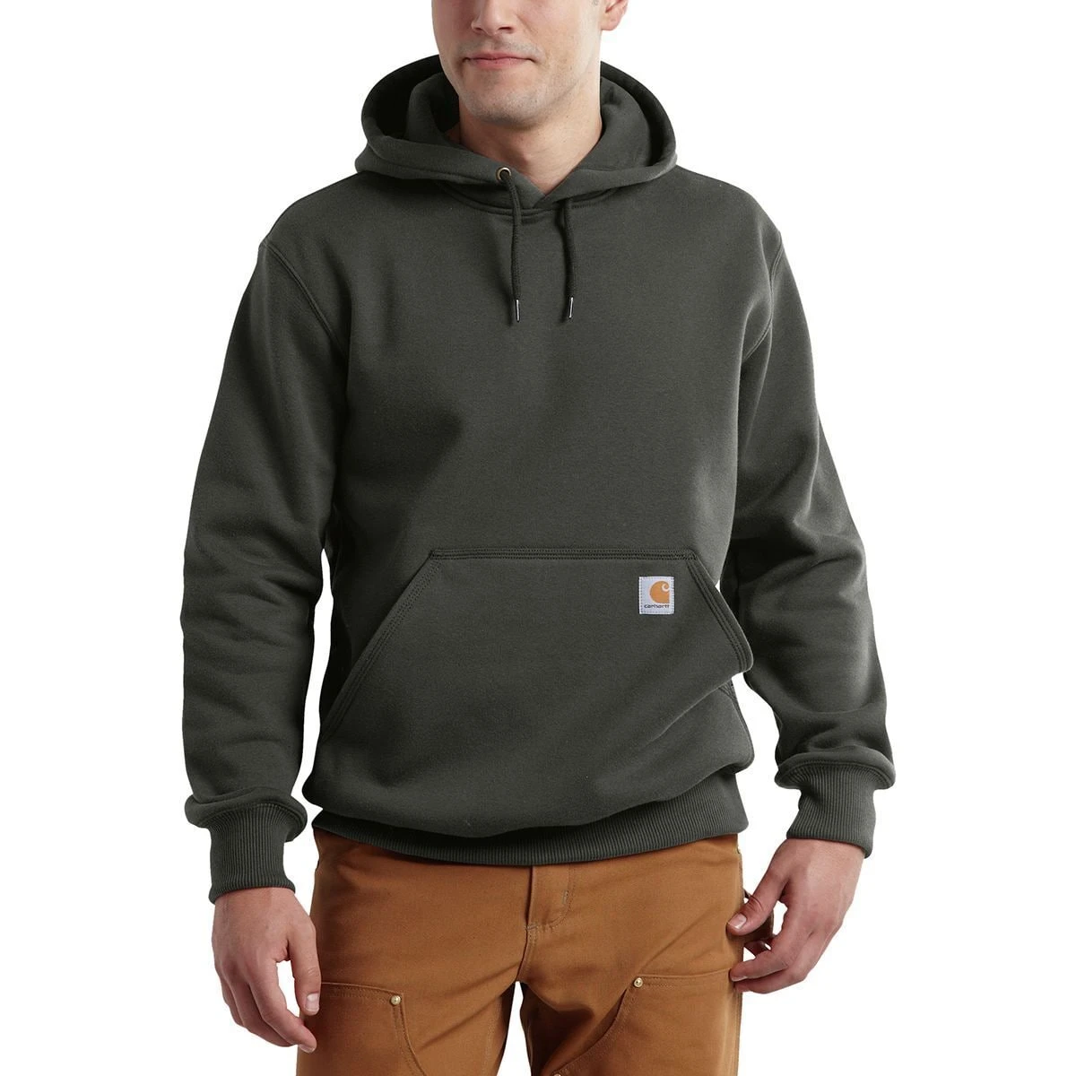 Carhartt Rain Defender Paxton Heavyweight Pullover Hoodie - Men's - Image 7