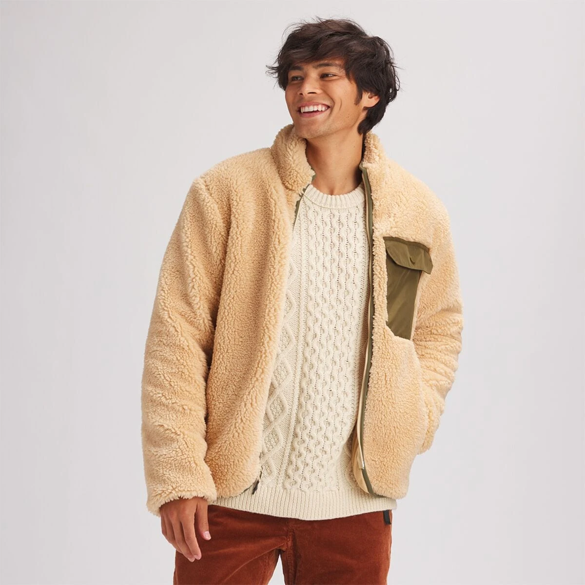 Stoic Sherpa Bomber - Men's - Image 4