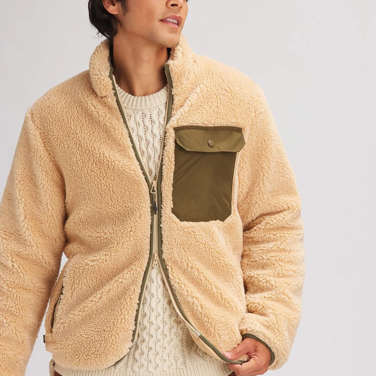 Stoic Sherpa Bomber - Men's - Image 5