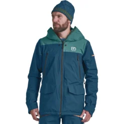 Ortovox 2L Swisswool Sedrun Jacket - Men's