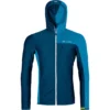 Ortovox Fleece Light Grid Hooded Jacket - Men's