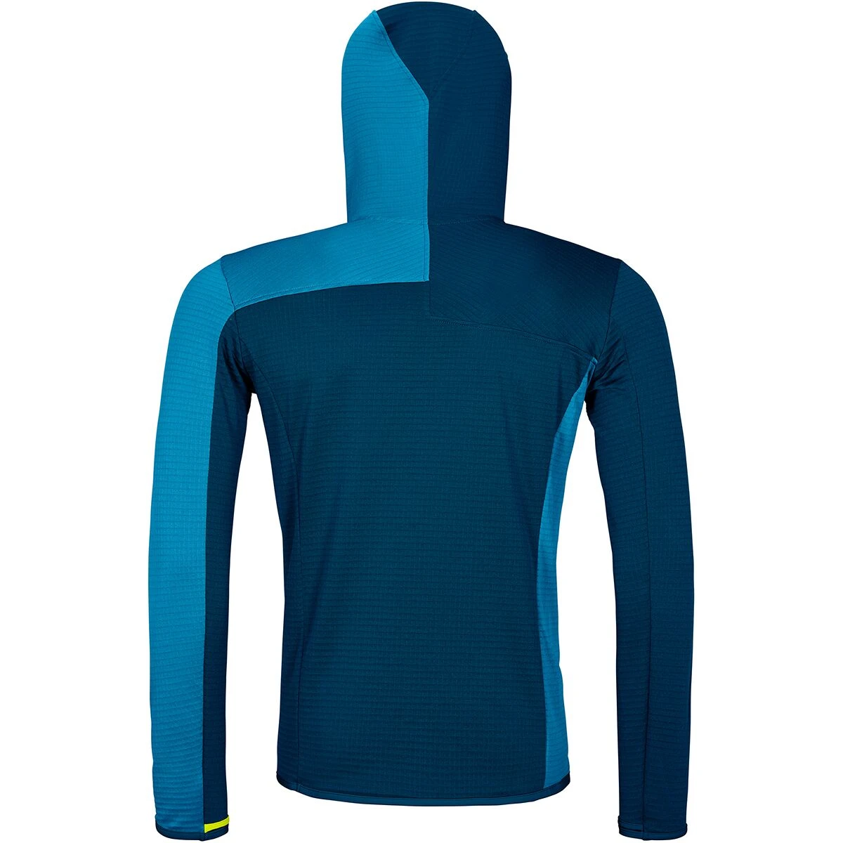 Ortovox Fleece Light Grid Hooded Jacket - Men's - Image 2