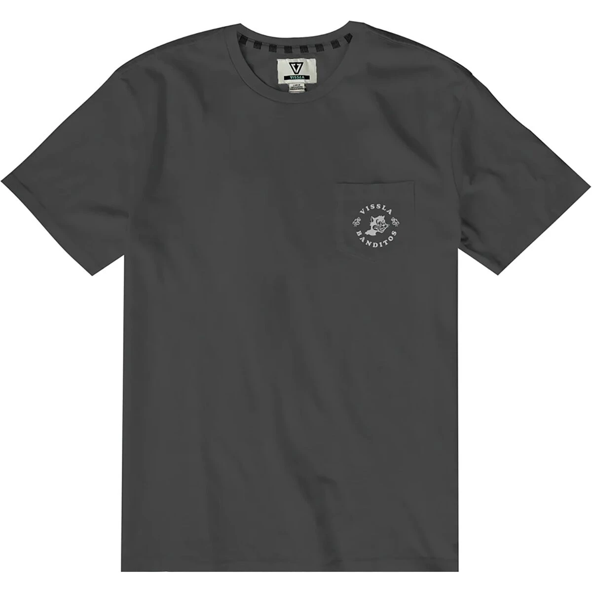Vissla Bandito Short-Sleeve Pocket T-Shirt - Men's
