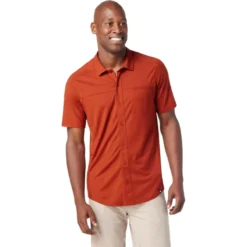 Smartwool Merino Sport Short-Sleeve Button-Up Shirt - Men's