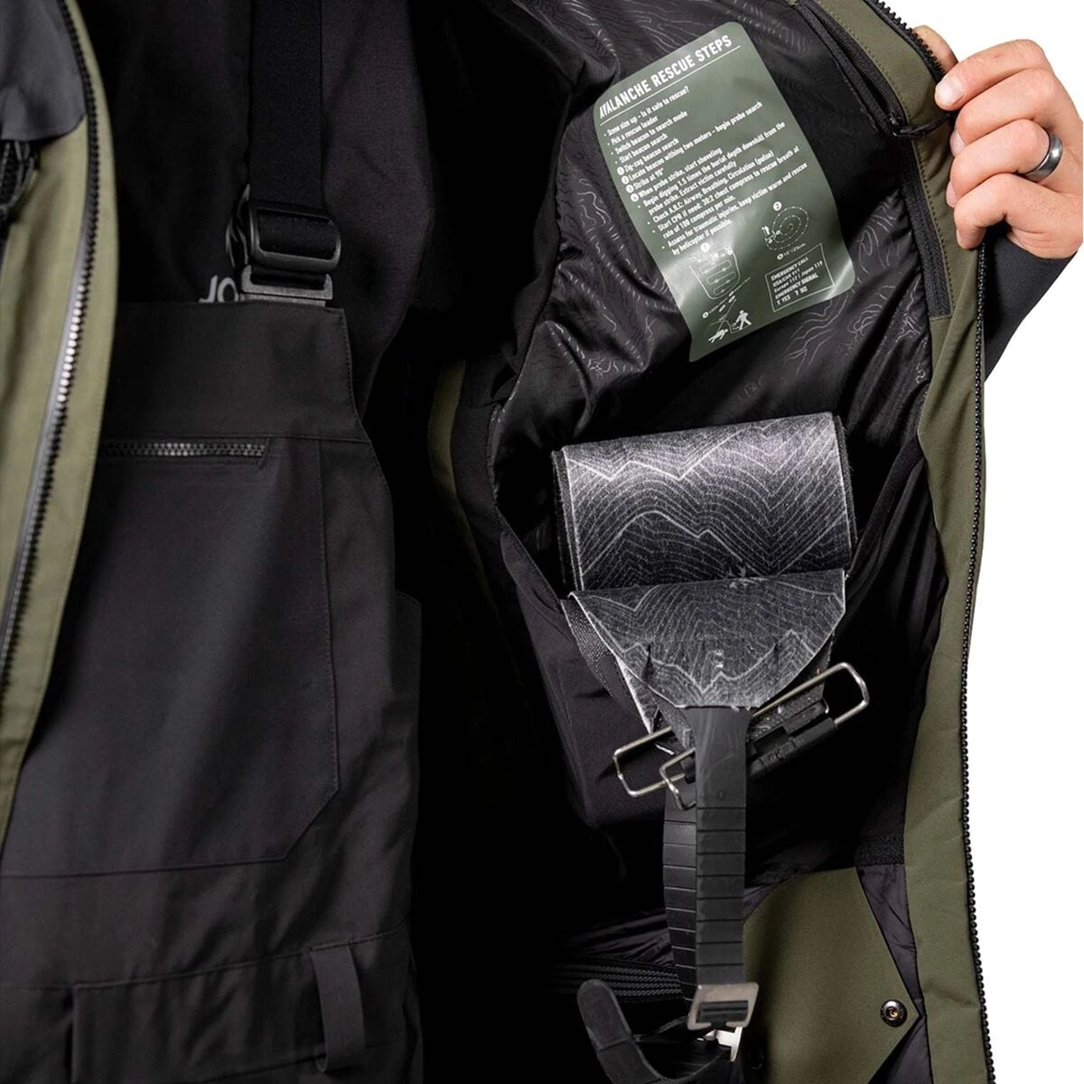 Mountain Surf Parka - Men's - Image 13