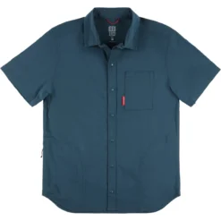Topo Designs Global Short-Sleeve Shirt - Men's