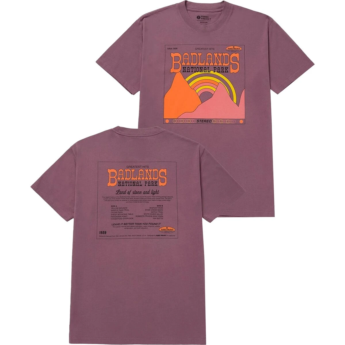 Badland's Greatest Hits T-Shirt - Image 5