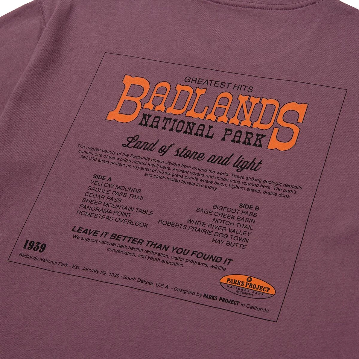 Badland's Greatest Hits T-Shirt - Image 4