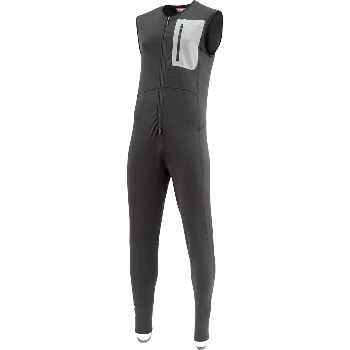 Simms Fleece Midlayer Bib Pant - Men's - Image 2