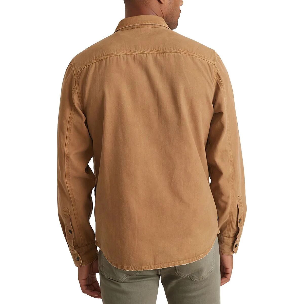 Marine Layer Broken In Canvas Overshirt - Men's