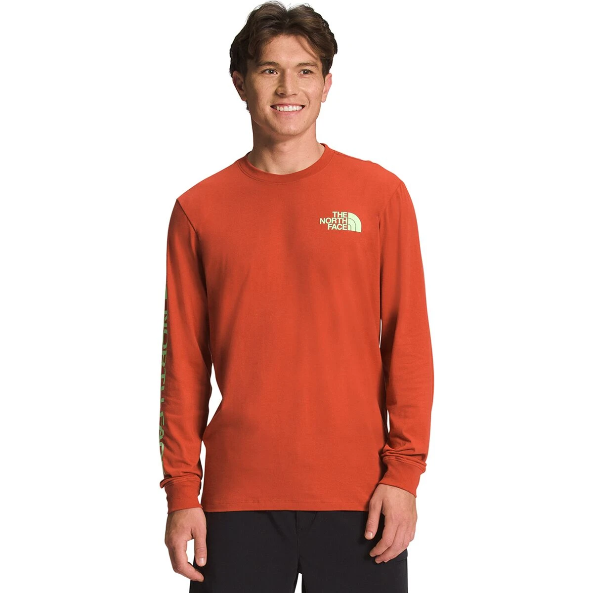 The North Face Long-Sleeve Hit Graphic T-Shirt - Men's