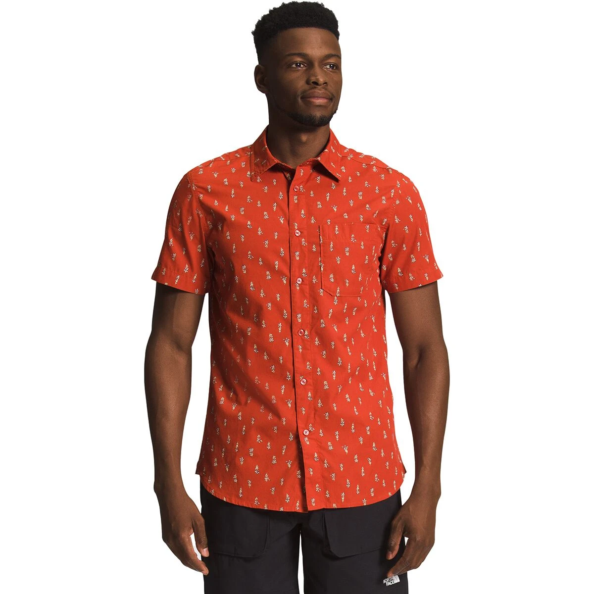 The North Face Short Sleeve Baytrail Pattern Shirt - Men's - Image 8