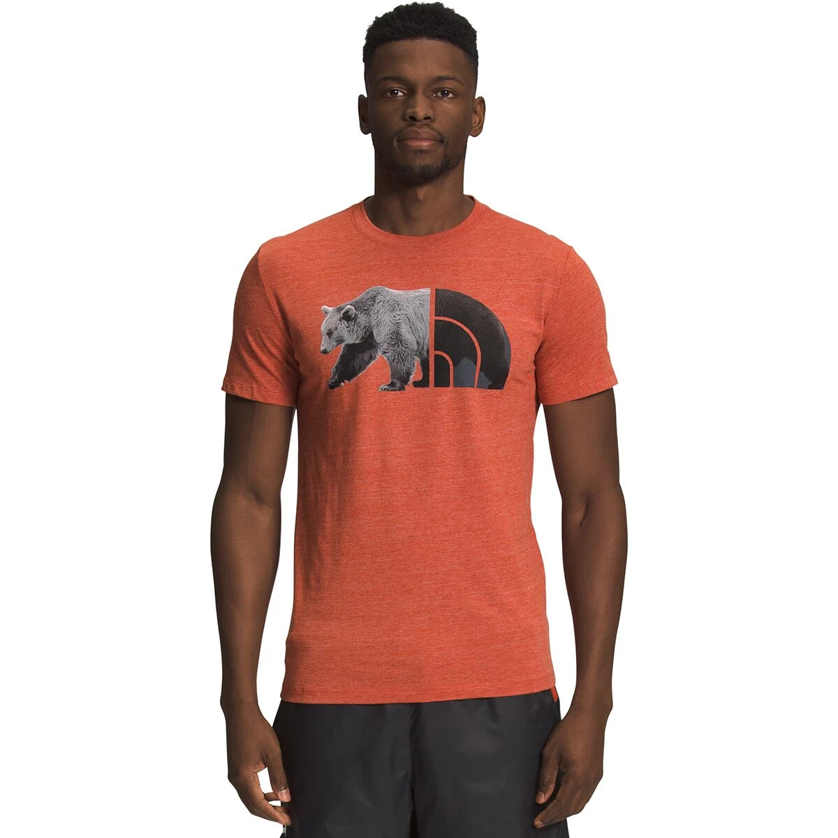 The North Face Tri-Blend Bear Short-Sleeve T-Shirt - Men's - Image 4