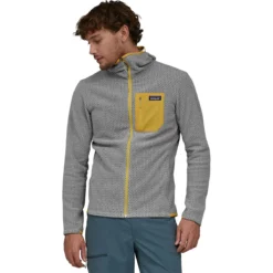 Patagonia R1 Air Full-Zip Hooded Jacket - Men's