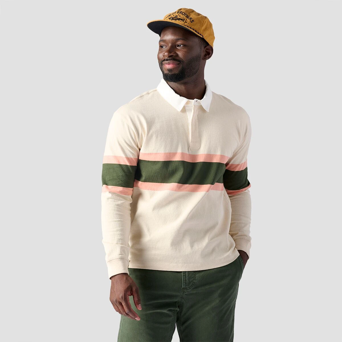 Stoic Long-Sleeve Rugby T-Shirt - Men's - Image 4