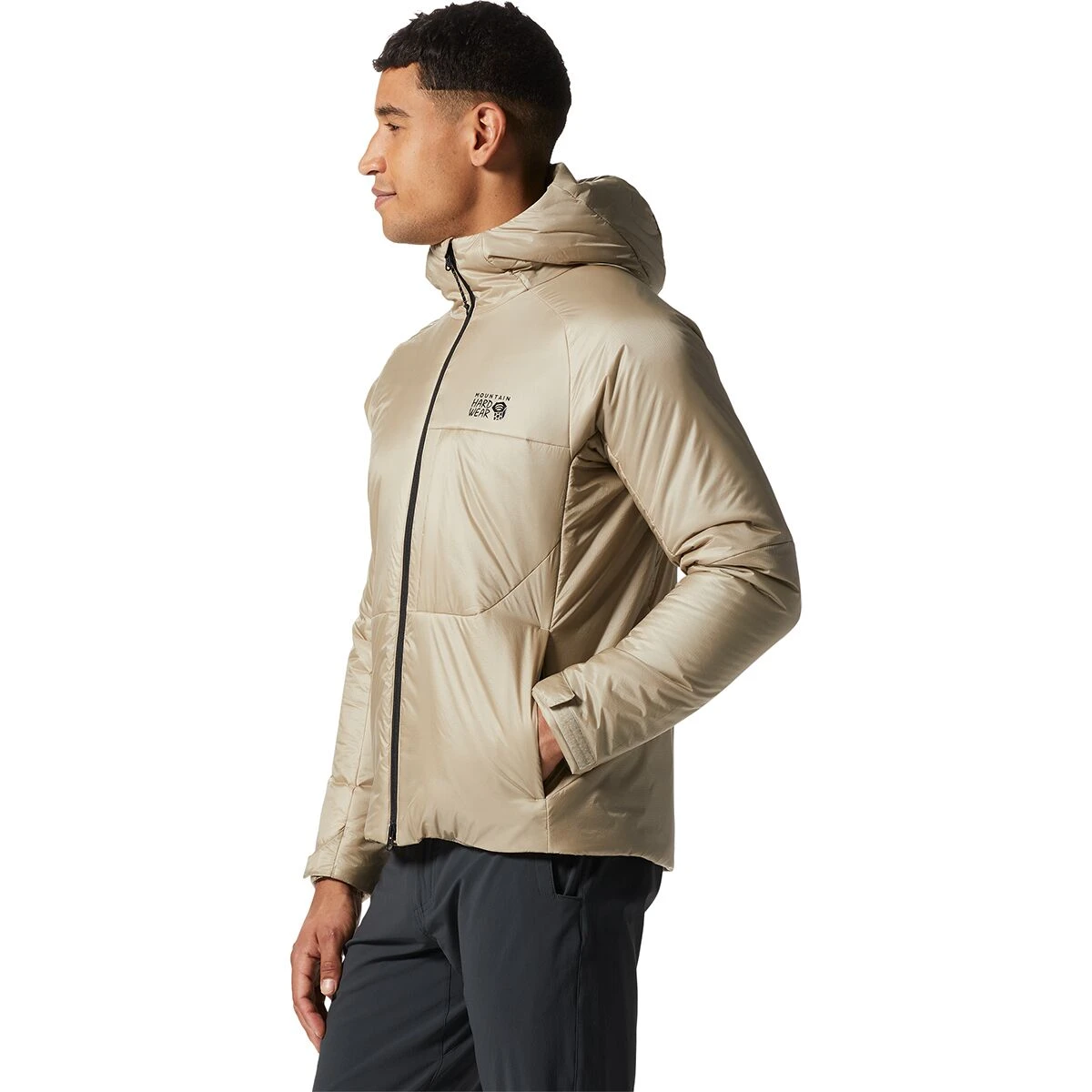 Mountain Hardwear Compressor Hooded Jacket - Men's - Image 7