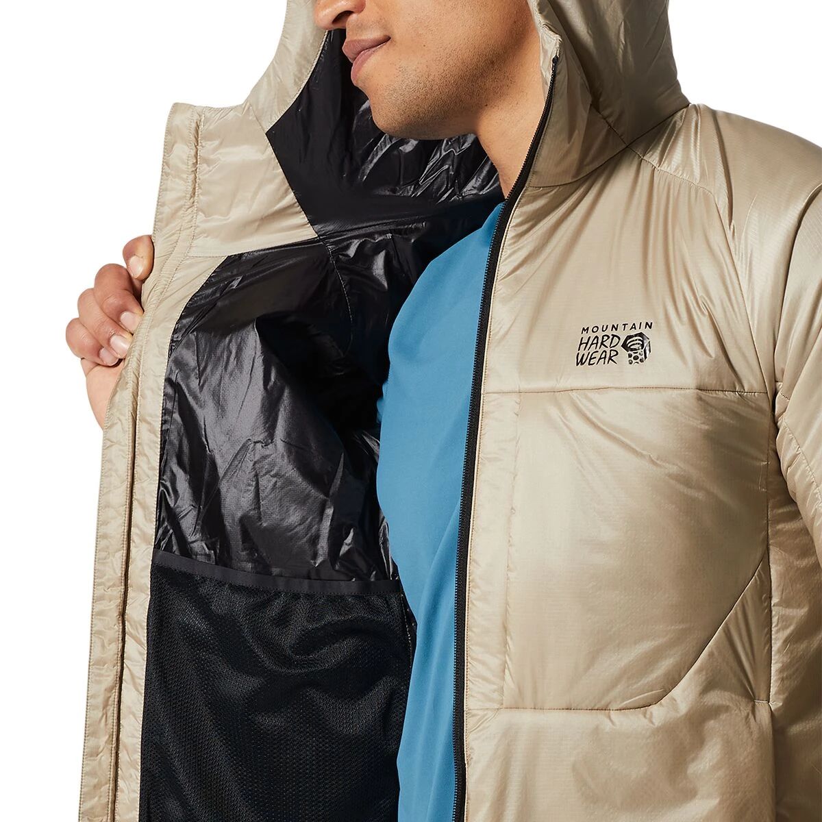 Mountain Hardwear Compressor Hooded Jacket - Men's - Image 4