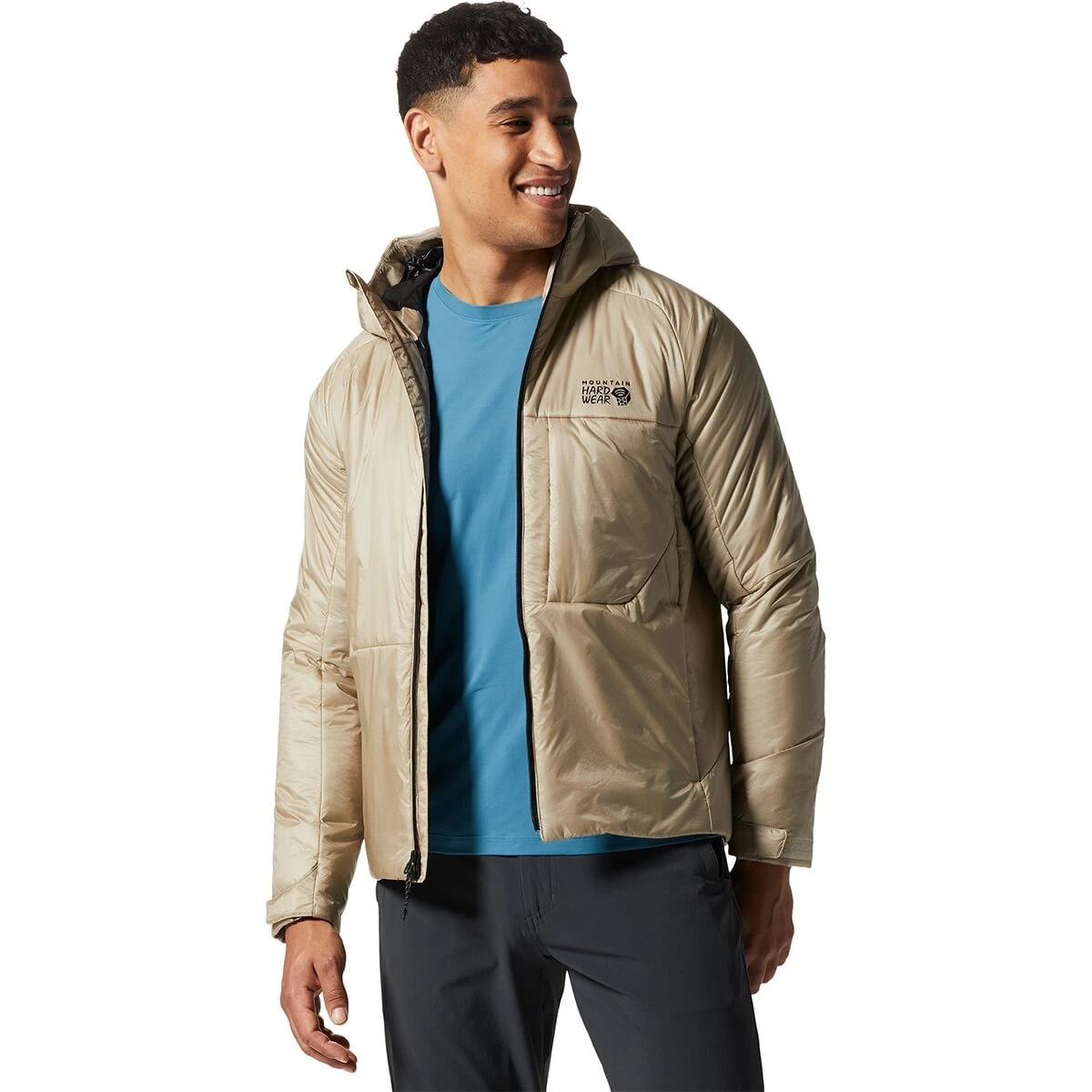Mountain Hardwear Compressor Hooded Jacket - Men's - Image 3