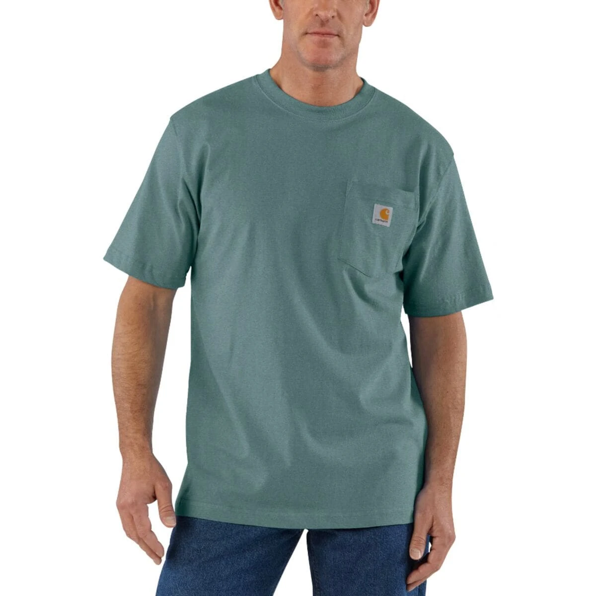 Carhartt Workwear Loose Fit Pocket Short-Sleeve T-Shirt - Men's - Image 9
