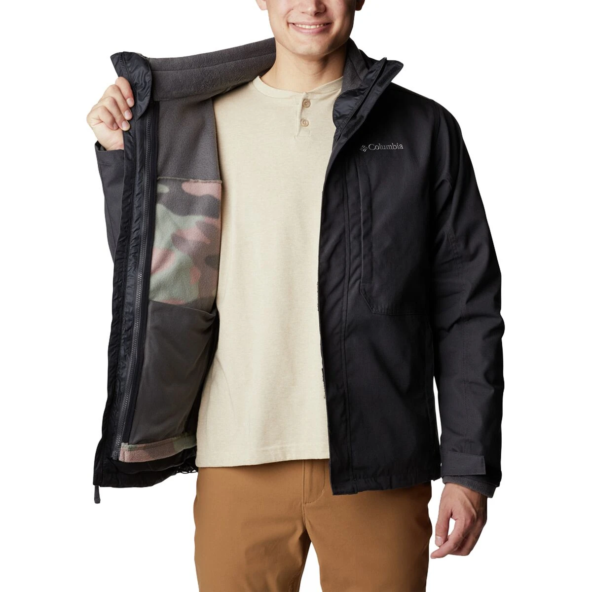 Columbia Loma Vista Interchange Jacket - Men's - Image 5