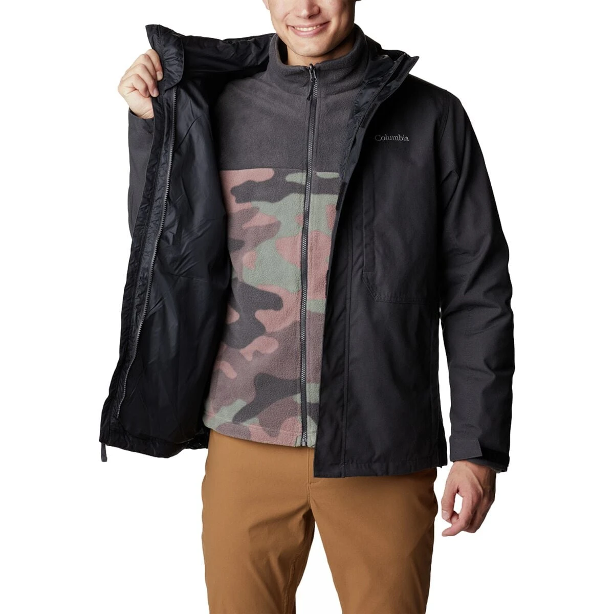 Columbia Loma Vista Interchange Jacket - Men's - Image 3