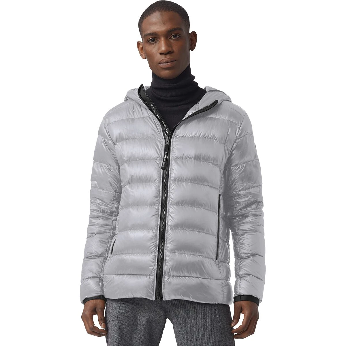 Canada Goose Crofton Hooded Down Jacket - Men's - Image 7