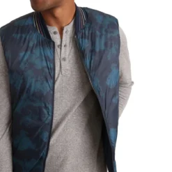 Marine Layer Packable Puffer Vest - Men's