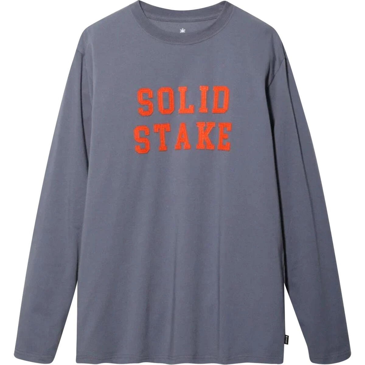 Snow Peak Solid Stake Felt Logo Long-Sleeve T-Shirt - Men's - Image 7