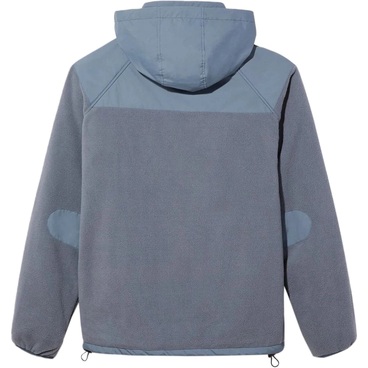 Alpha Industries Mixed Media Fleece Full-Zip Hoodie - Men's - Image 9