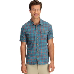 Outdoor Research Wanderer Short-Sleeve Shirt - Men's