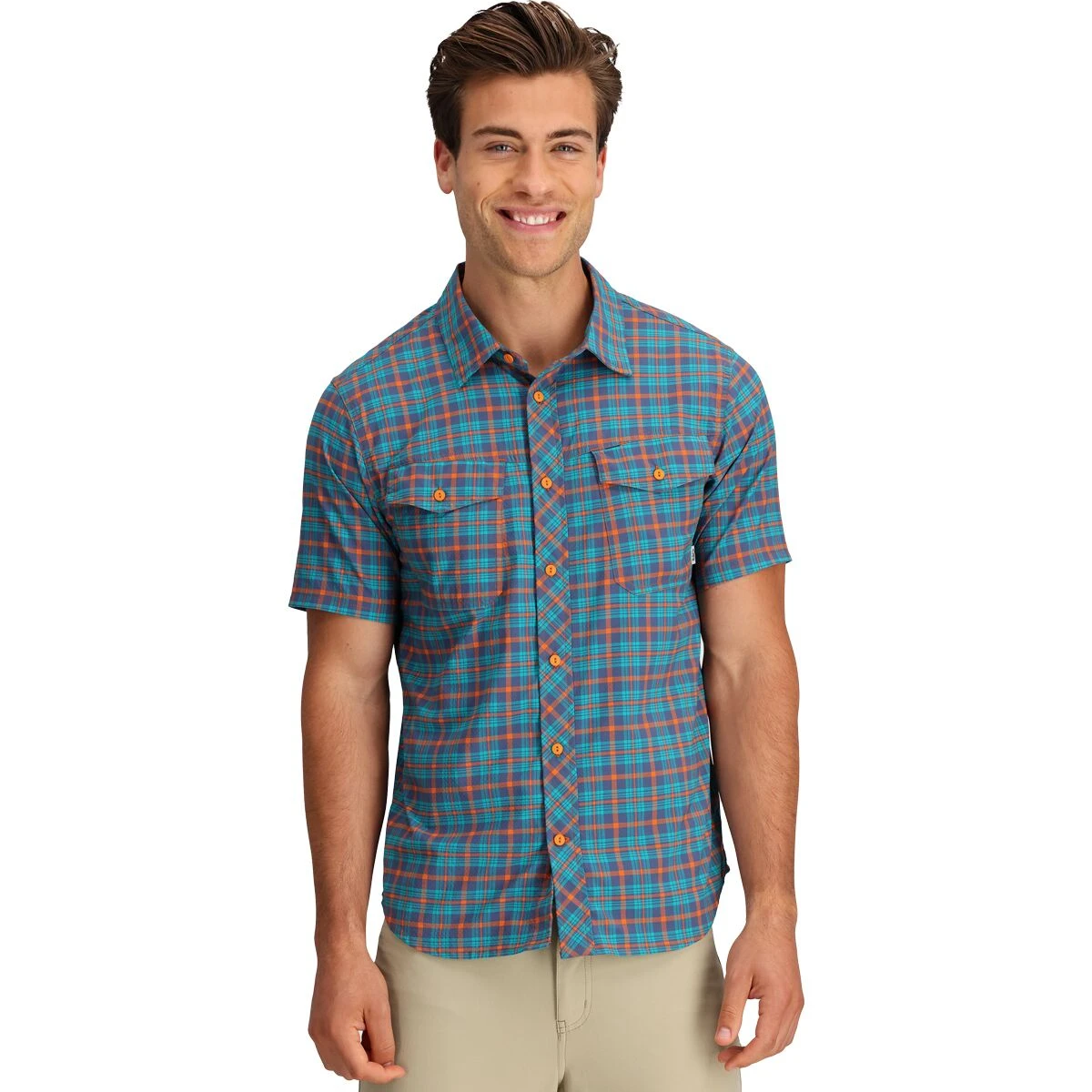 Outdoor Research Wanderer Short-Sleeve Shirt - Men's