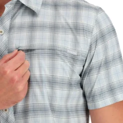 Simms Stone Cold Short-Sleeve Shirt - Men's