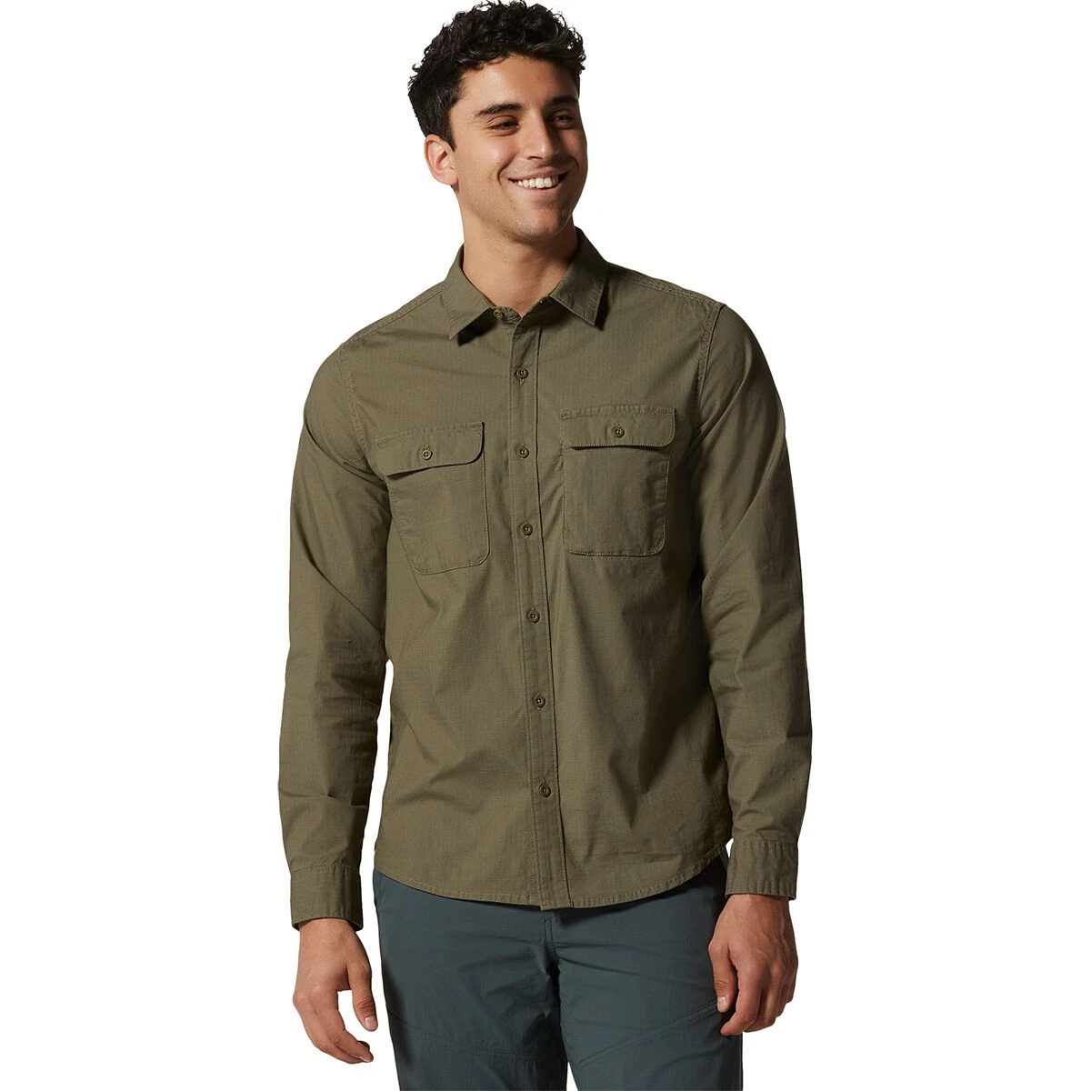 Mountain Hardwear J Tree Long-Sleeve Shirt - Men's - Image 3