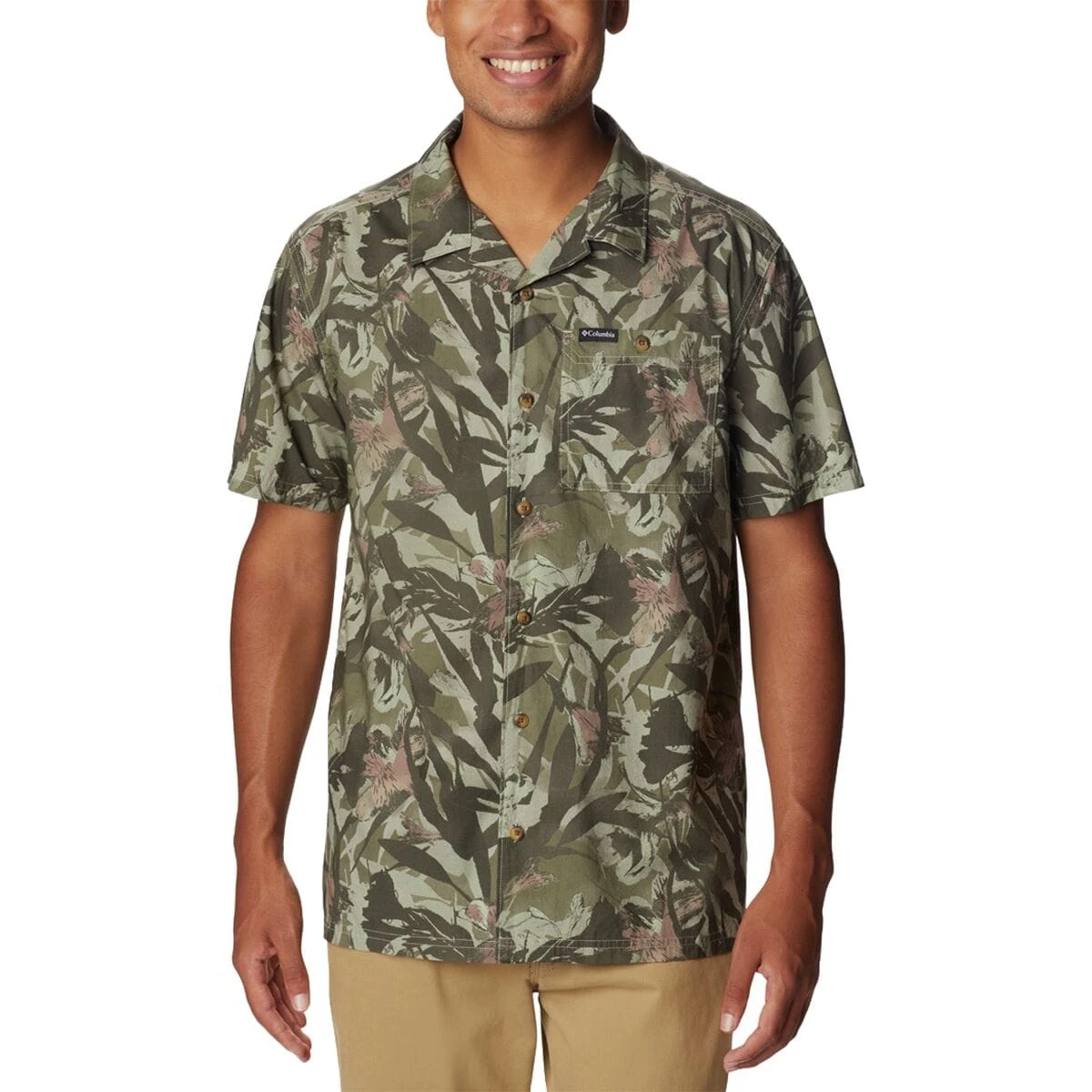 Columbia Pine Canyon Short-Sleeve Shirt - Men's - Image 5